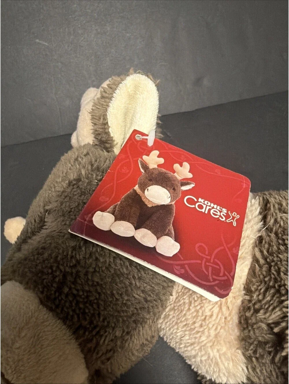 Kohls Cares The Night Before Christmas Reindeer Plush 11